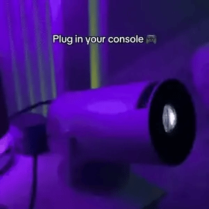 HY300 Auto Portable Mini Projector