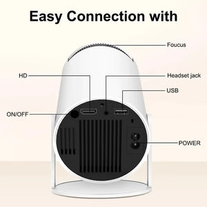 HY300 Auto Portable Mini Projector