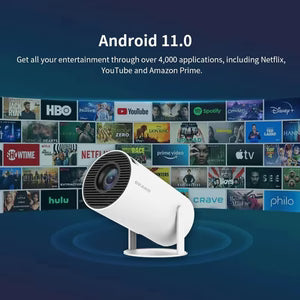 HY300 Auto Portable Mini Projector