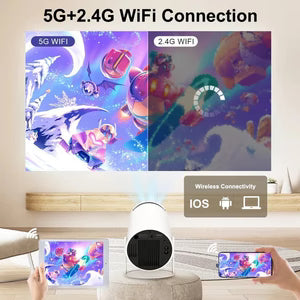 HY300 Auto Portable Mini Projector