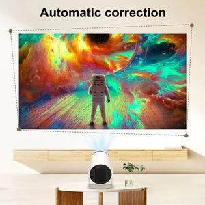 HY300 Auto Portable Mini Projector
