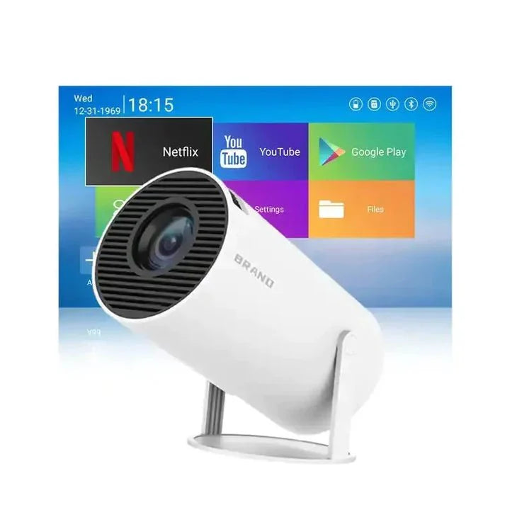 HY300 Auto Portable Mini Projector