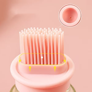 Portable Oil Bottle with Brush Silicone