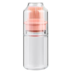 Portable Oil Bottle with Brush Silicone